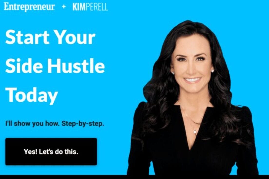 Kim Perrel – Side Hustle Accelerator