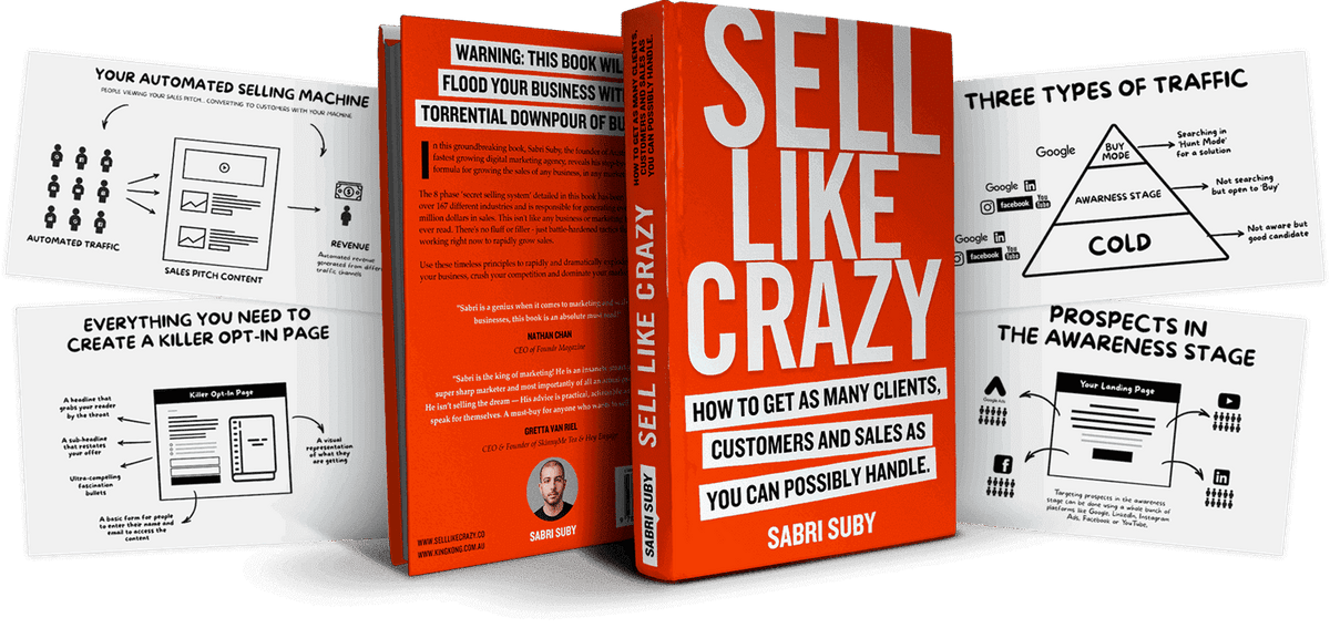 Sabri Suby – Sell Like Crazy