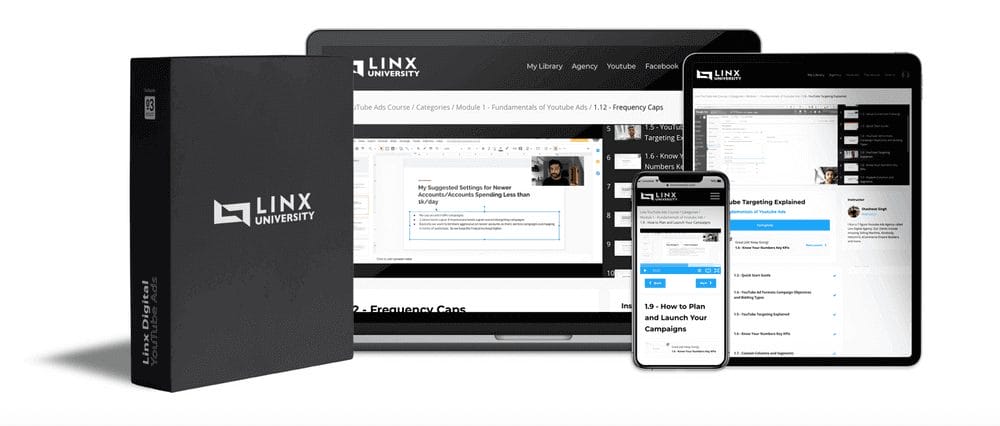 Shash Singh – Linx Youtube Ads Course