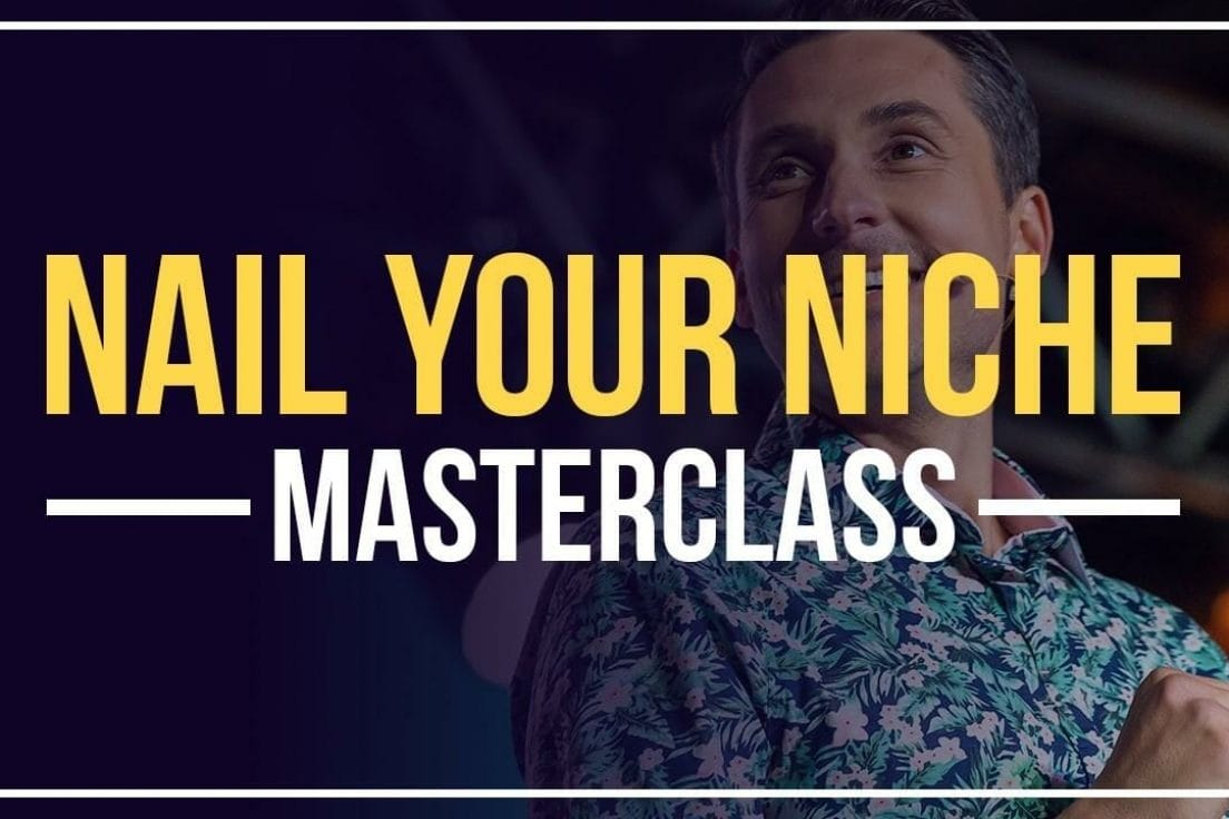 James Wedmore – Nail Your Niche Masterclass