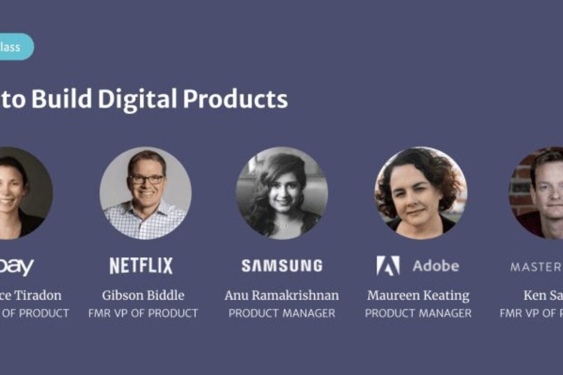 Product Masterclass – How to Build Digital Products