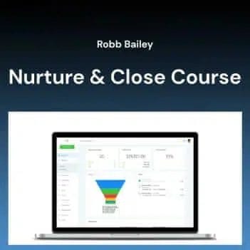 Robb Bailey – Nurture &Amp; Close Course