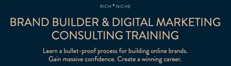 Rich+Niche – Brand Builder &Amp; Dm Consulting Training