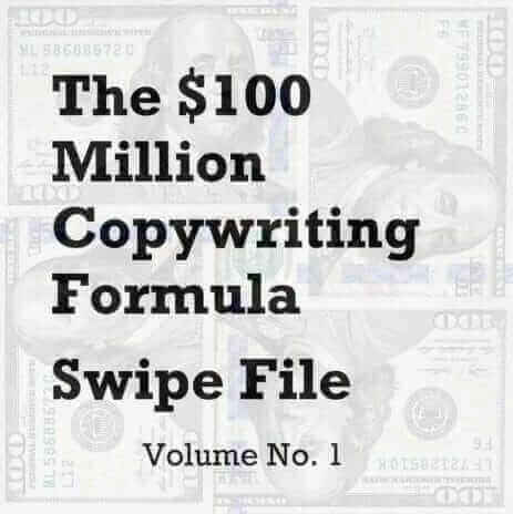 Doug D’anna – $100 Million Copywriting Formula Swipe File Volume 1