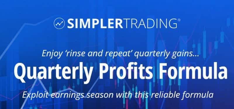 Simpler Trading – Quarterly Profits Formula Elite