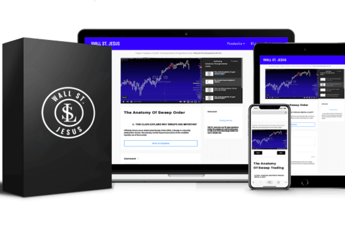 Wall St. Jesus – The Complete Flow Trader