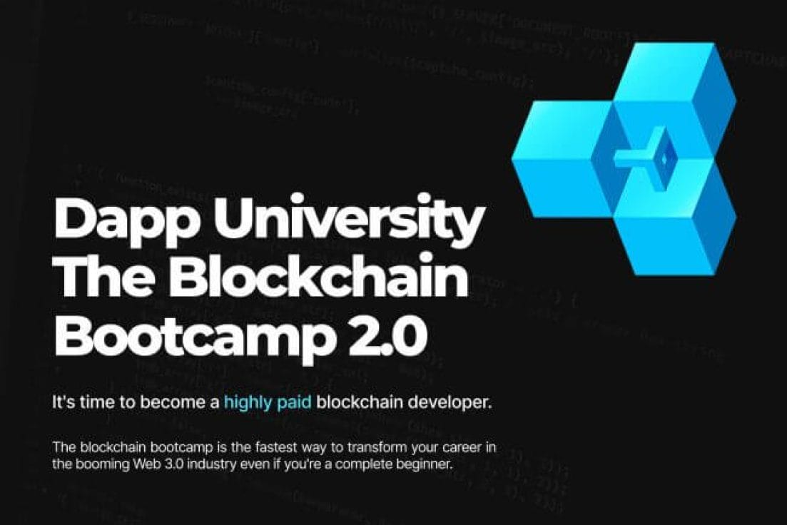 Dapp University – The Blockchain Bootcamp 2.0