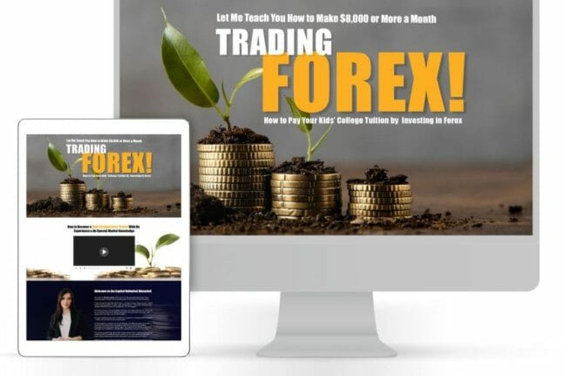 Jess Invest Total Forex Course – Jessica Laine