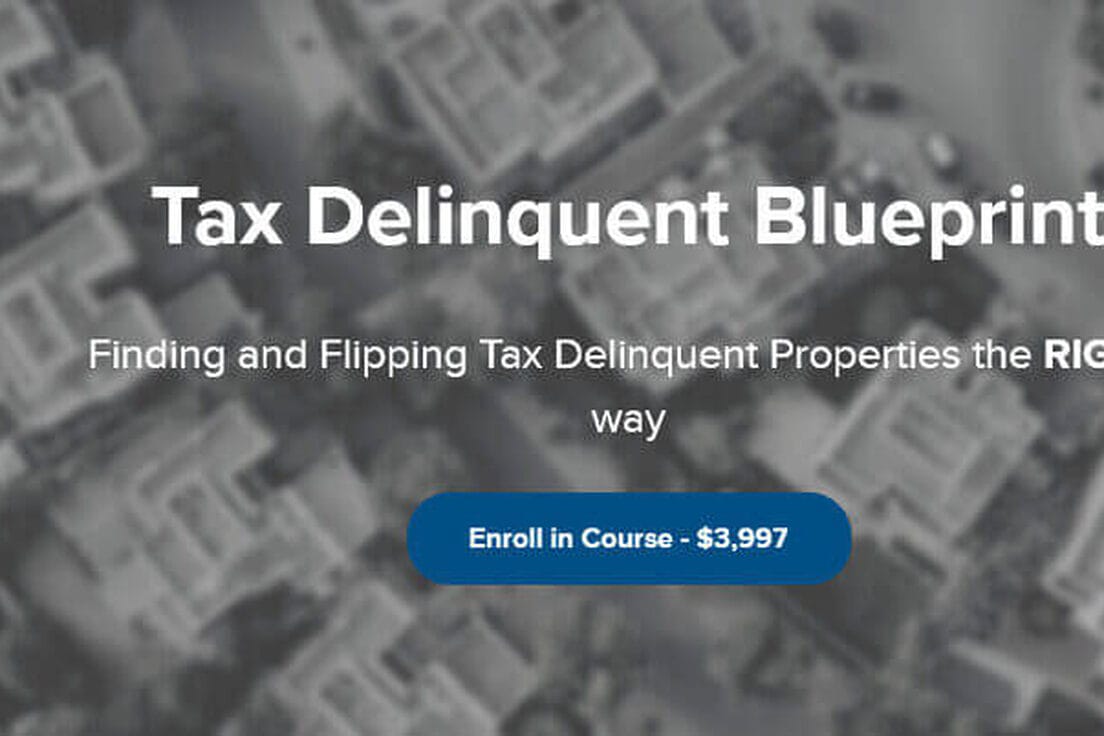 Jason Palliser – Tax Delinquent Blueprint