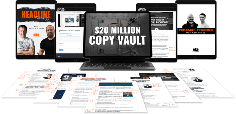 Kyle Milligan – $20 Million Copy Vault