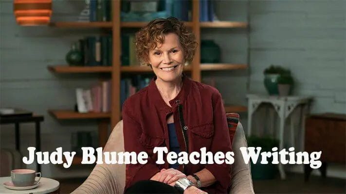 Masterclass - Judy Blume Teaches Writing