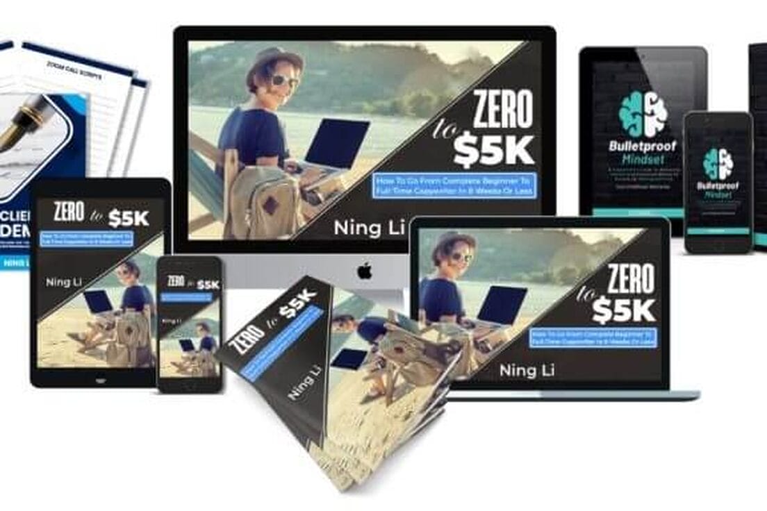 Ning Li – Zero To $5K Copywriting Course
