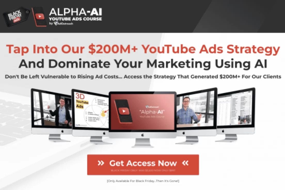 Aleric Heck – Alpha-AI Youtube Ads Course