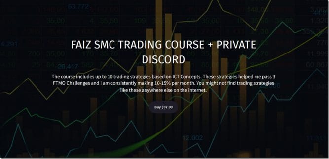 Faiz Smc Trading Course