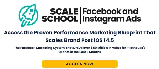 Dtc × Pilot House – Scale School – Facebook And Instagram Ads