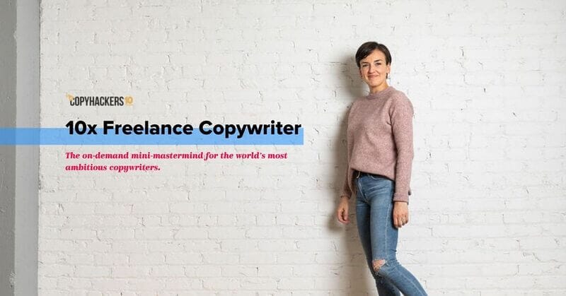 The 10X Freelance Copywriter – Joanna Wiebe
