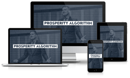 Prosperity Algorithm Product Shot