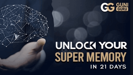 Guniguru – Unlock Your Super Memory In 21 Days