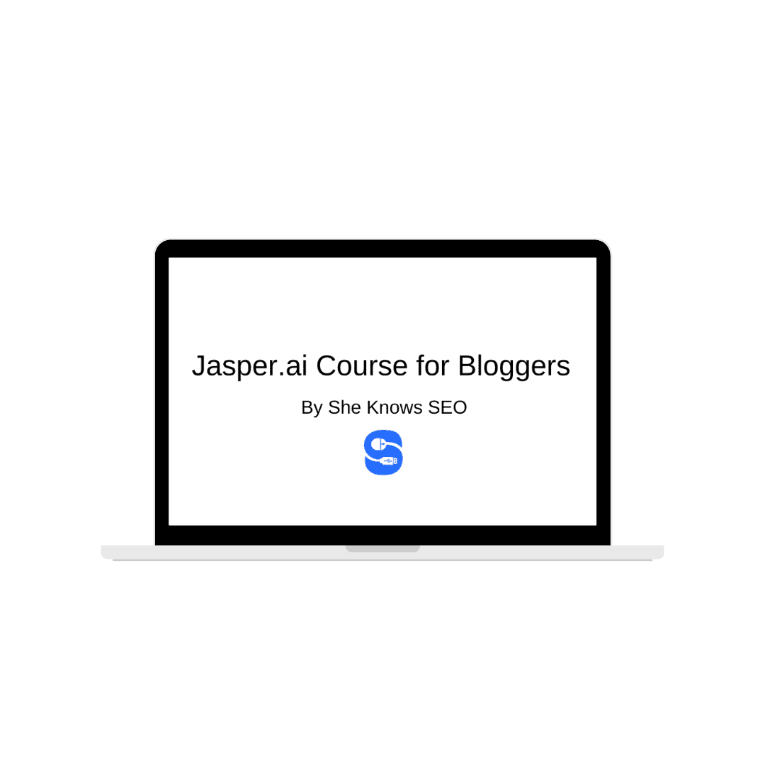 Nina Clapperton – Jasper Ai Course For Bloggers