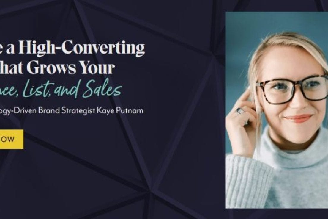 Kaye Putnam – Convert with a Quiz
