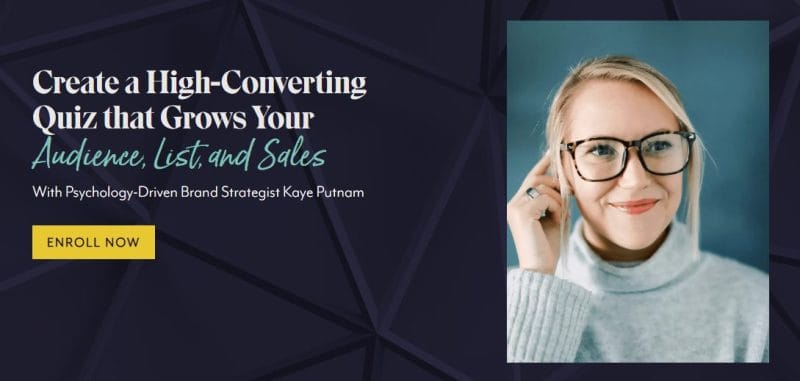 Kaye Putnam – Convert With A Quiz