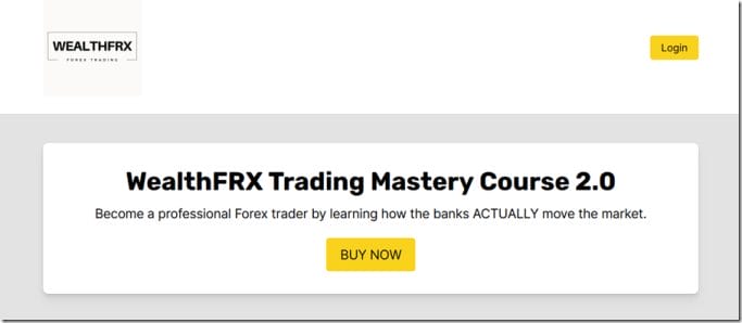 Wealthfrx Trading Mastery Course 2.0