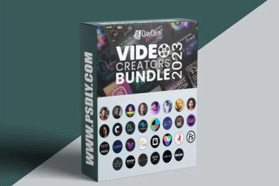 5DayDeal – Video Creators Bundle 2023