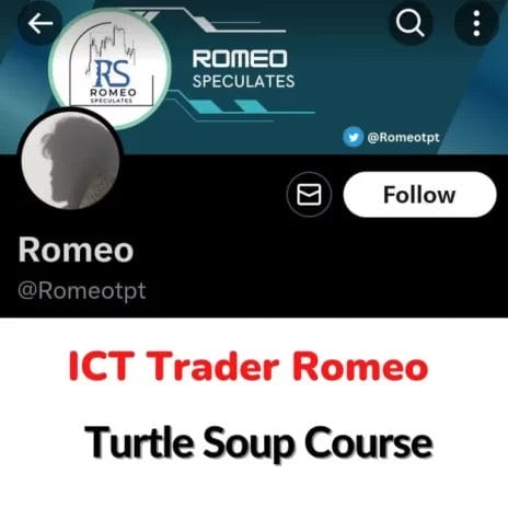 Ict Trader Romeo – Turtle Soup Course