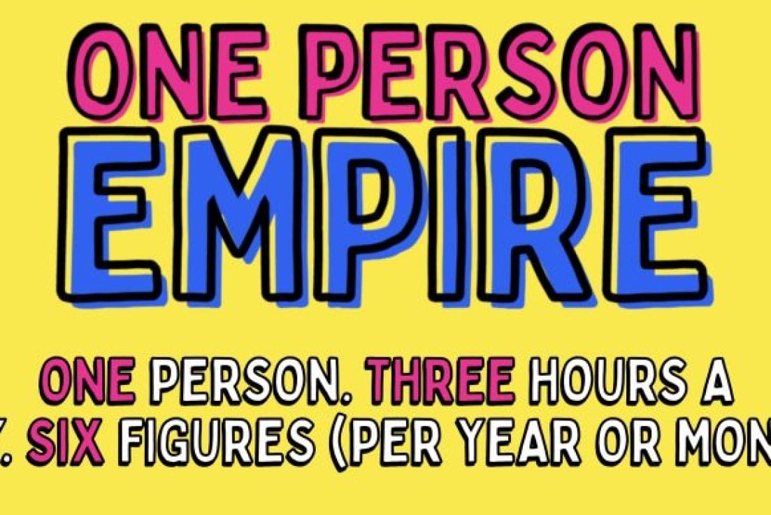 Ryan Lee – One Person Empire